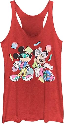 Disney Minnie Mickey de los años 80 para mujer