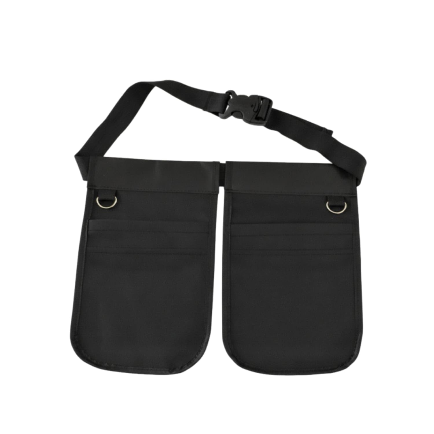 TRENDYNEST Adjustable Waist Apron with Pockets Multi-Pocket Tool Belt Bag Long-Lasting Utility Waist Pack Handsunrestricted for Work, Outdoor Errands, Cycling, Oxford 2 S Pocket-image-4
