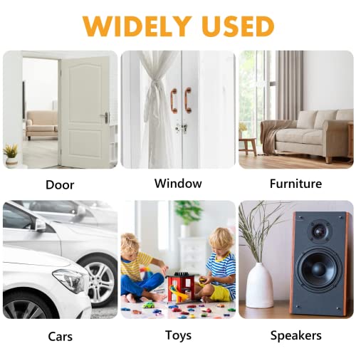 Homeke Car Speaker Sealing Tape Single-Sided Foam Tape 10M 33Ft Length #TOP6