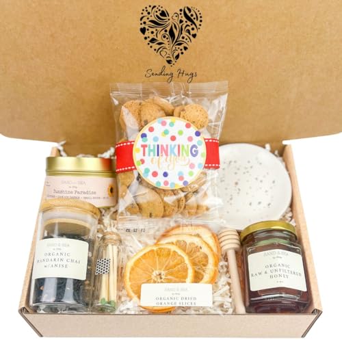 Sending Hugs Tea and Honey Gift Set | Tea Lover's