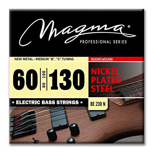 Magma New Metal Medium B, C Tuning Electric Bass