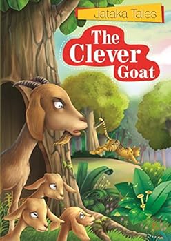 Paperback Jataka Tales English: The Clever Goat - Vol. 95 Book