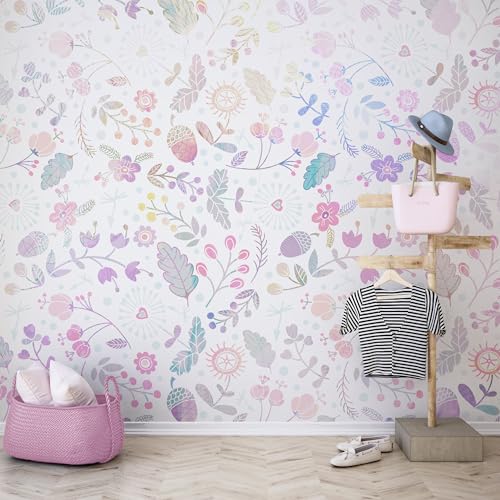 Komar IAX6-0033 Non-Woven Photo Wallpaper Magical Autumn Dimensions 300 x 280 cm (Width x Height), Colourful - Image 2