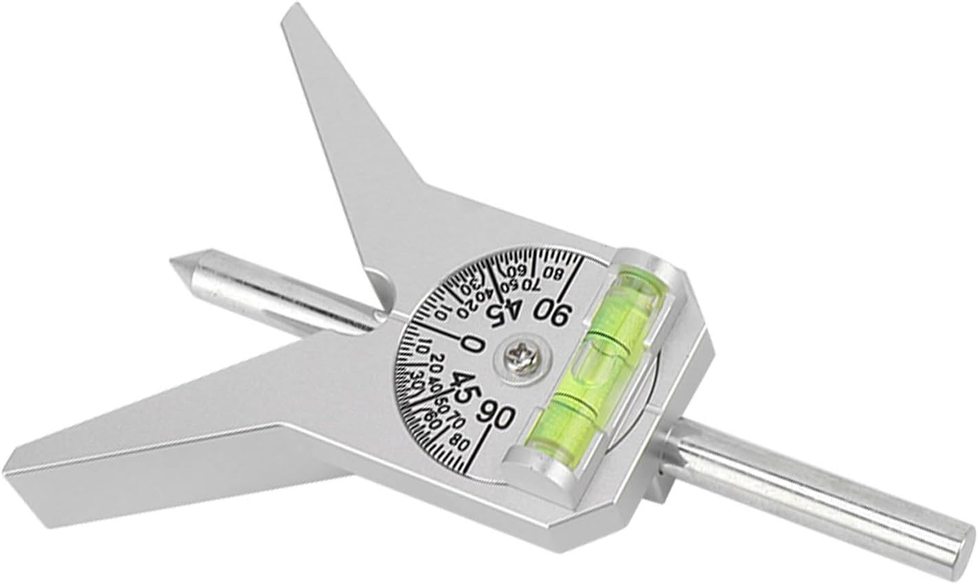 Pipe Center Finder Tool with Pipe Center Finder, Pipe Center Finder Tool High Accuracy Positioning Head, Easy to Use for Pipefitters, Suitable for Water, Gas, and Oil Pipes