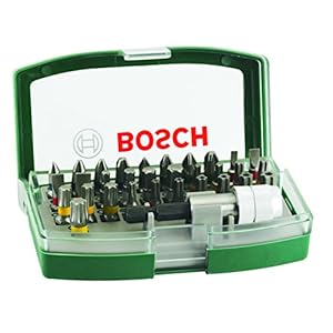 Bosch 32-delige bitset (accessoire voor elektrisch gereedschap en handschroevendraaier)