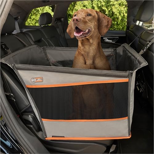K&H Pet Products Buckle N Go Dog Car Seat For Large Dogs, Waterproof Fabric, Breathable Mesh Sides...