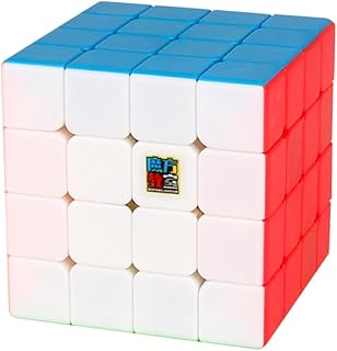 Moyu Meilong 4x4 Speed Cube Stickerless Puzzle Magic Cube 4x4x4 Puzzle Game Toys…