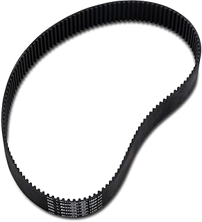 Belt Drives Ltd BDL-132B-KG Quiet Clutch Belt - 132T