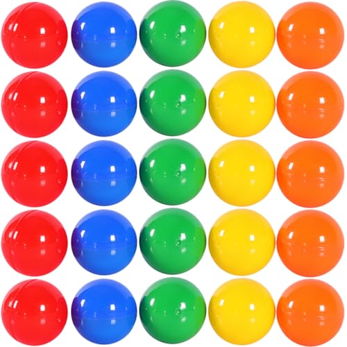 Balles de loterie pour tirages au sort UKCOCO avec boules de jeu en plastique