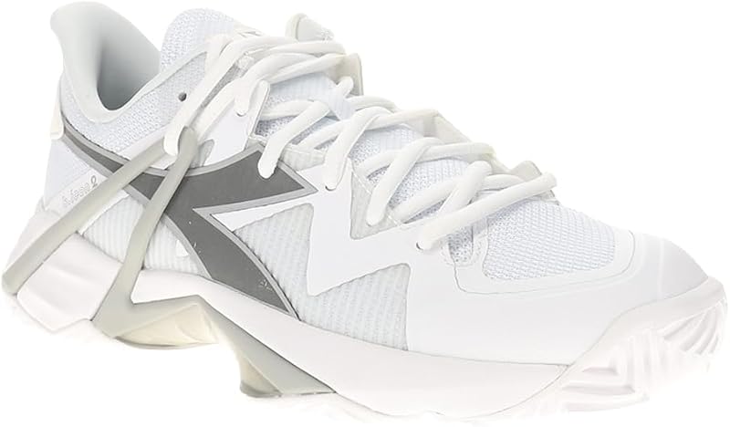 Diadora Womens B.Icon 2 All Ground Tennis – Suprelltech, Air mesh and D Skin with Thermoplastic