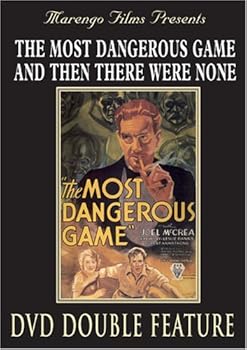 DVD The Most Dangerous Game / And Then There Were None Book