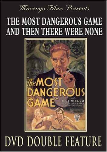 The Most Dangerous Game / And Then There Were None B000IJ7AGK Book Cover