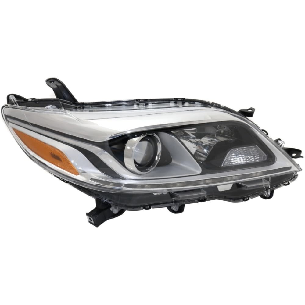 Amazon.com: Roucarmantic Headlight Halogen Right Passenger Side 