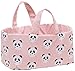 Funny Baby 627943 - Cesta botellero, 33 x 17 x 17 cm, color pandy rosa