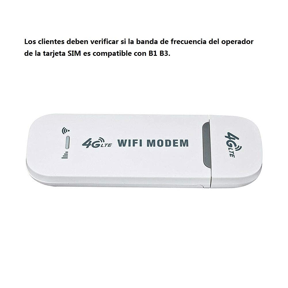 4G LTE USB modem 150 Mbit/s USB Wireless adattatore scheda di rete WiFi Hotspot Router per desktop Laptop PC