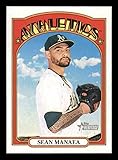 2021 TOPPS HERITAGE #333 SEAN MANAEA ATHLETICS BASEBALL MLB