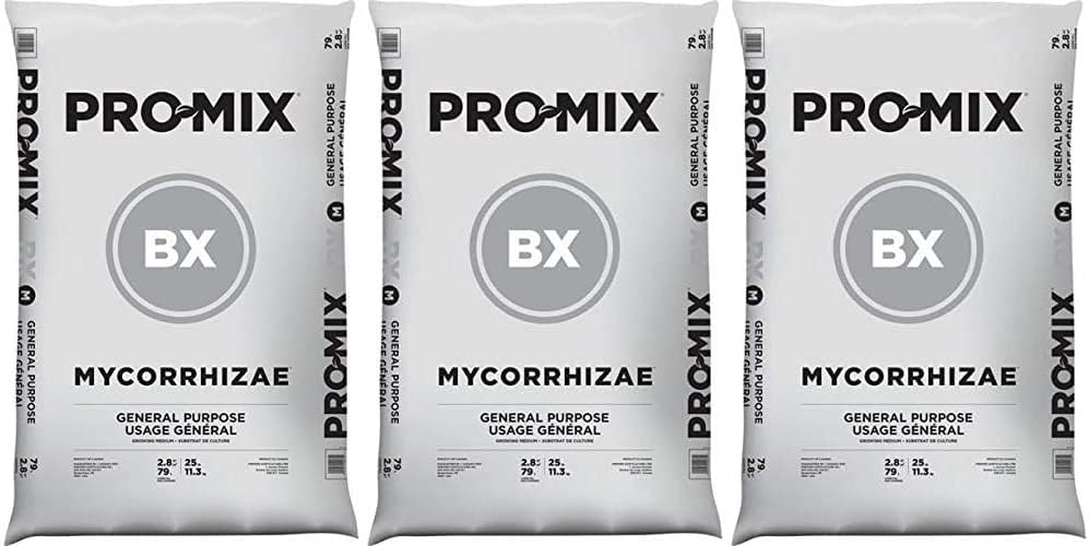 Premier B10281RG Pro Mix Loose con micorrizas, 2.8 pies cúbicos (3)