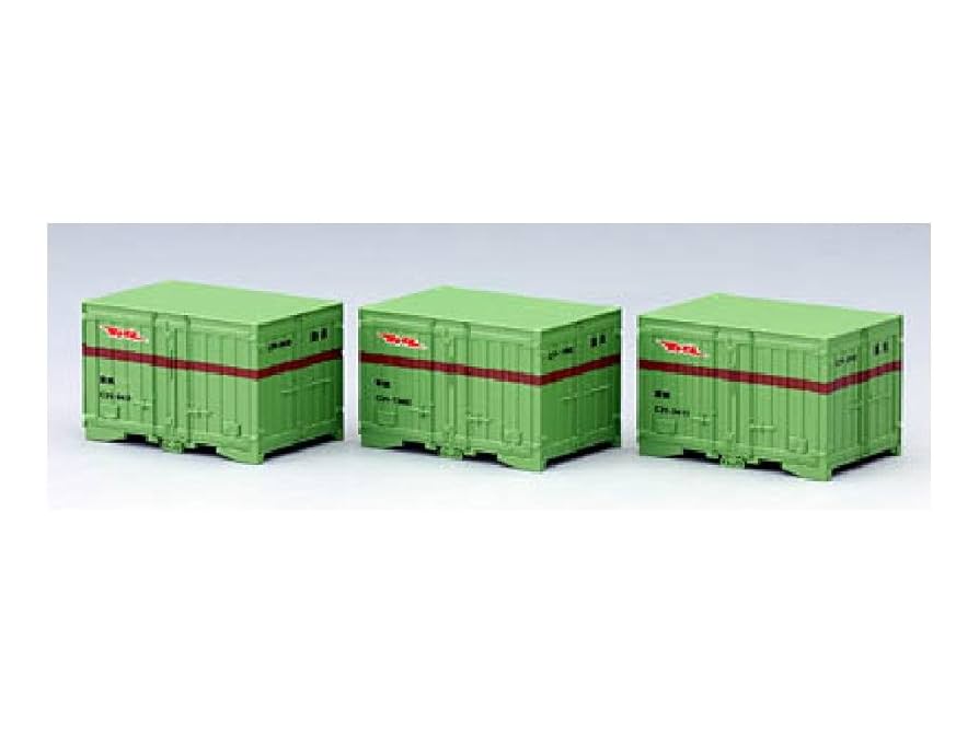 Amazon | TOMIX Nゲージ C31コンテナ 3個入 3128 鉄道模型用品