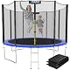 Kinetic Sports Kindertrampolin TPLS06, Ø 183 cm für den Garten