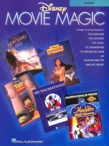 Disney Movie Magic: Violin Instrumental Solos