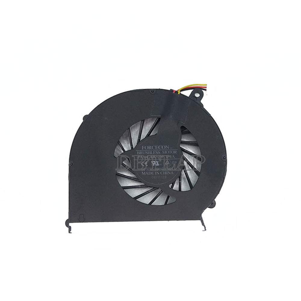 Ventola di Raffreddamento della Nuova CPU di Ricambio per HP CQ43 CQ57 G43 G57, Dissipatore di Calore con Ventola 646181-001