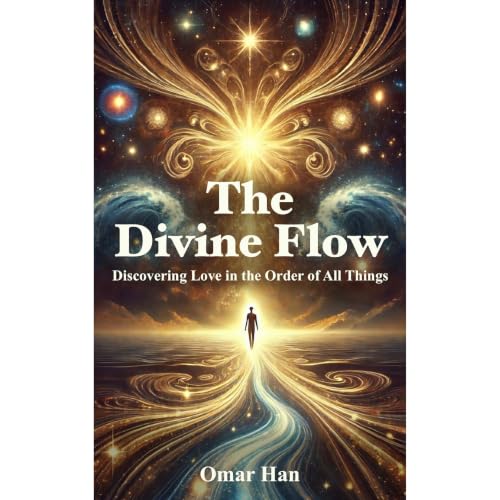The Divine Flow Audiolibro Por Omar Han arte de portada
