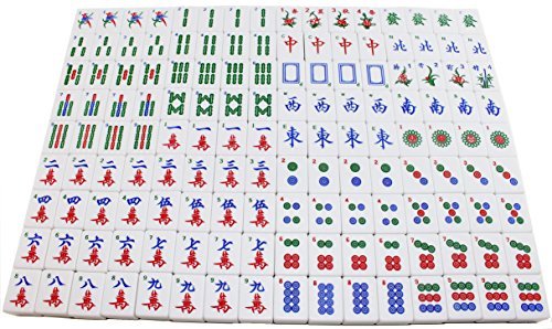 Set de Mahjong Chino Filipino 144 Fichas 1.45" miniatura 4