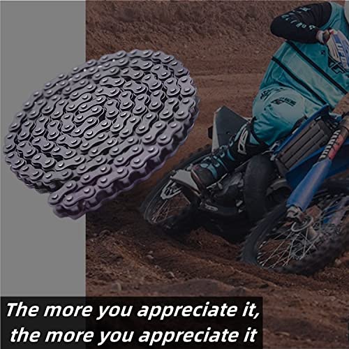#25 Roller Chain 132L Drive Chain For Razor Sx500 Minimoto Xrf500 Mx500 Electric Drive Chain Mx650 Dirt Bike Rsf650 #TOP5
