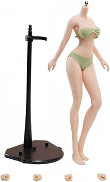 Phicen TBLeague PLLB2022-S50A 1/6 Scale Female Anime Tall Seamless Body for 12 inch Woman Action Figure Pale Skin Attached feet