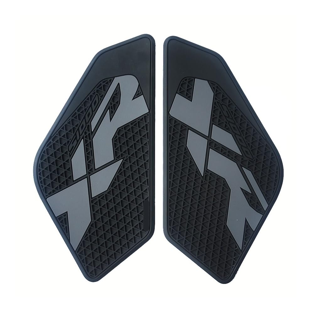 Rlqybiukt Black Tank Pads Motorcycle Accessorie Side Tank Pad Knee Protection For S1000xr 2020 2021 2022 2023 2024 2025 Sticker Motorrad