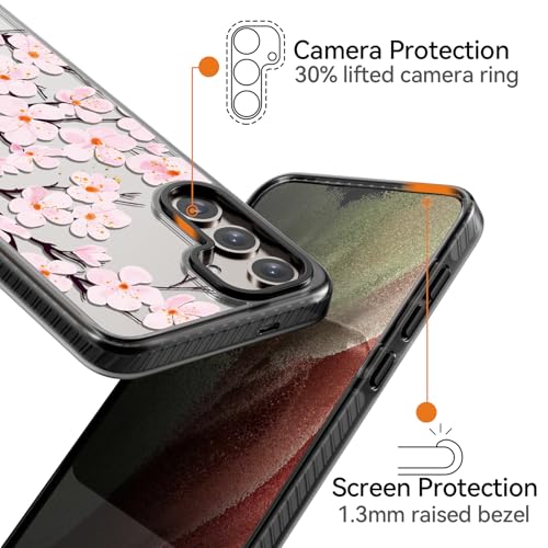 Coque Samsung S24 Plus évite les rayures coque motif fleurs - 3