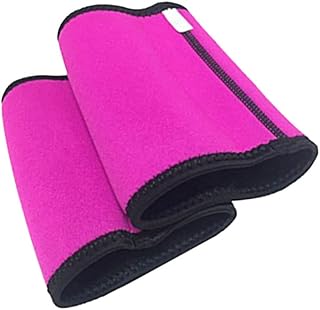Healeved Braçadeira Esportiva Envoltórios De Braço Mais Finos Mangas De Braço Emagrecedoras Braçadeira De Exercício Braçadeira De Exercício Clippers Modelador Rosado Bolsa De Braço
