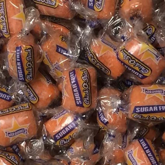 Miniatura 3 de Atkinson's - Caramelo de mantequilla de maní crujiente original envuelto individualmente (palitos de pollo o palitos sin azúcar, 1 libra)