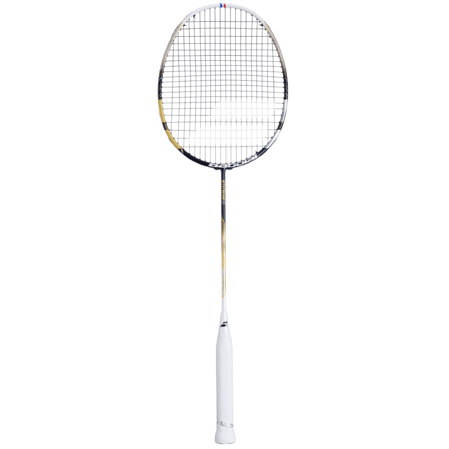 Babolat Jetstream 80 Badminton Racquet, Lightweight 4U Frame, Black/Gold, for Intermediate and Advanced Players-image-41