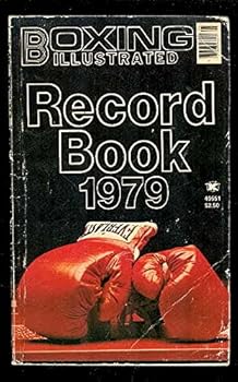 Paperback Boxing Illustrated Record Book- 1979 Book