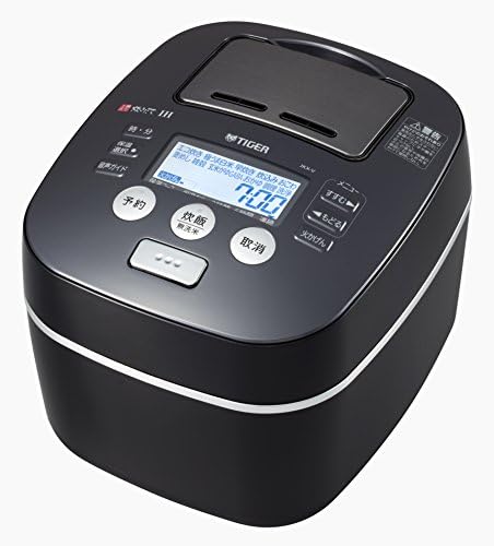 Amazon | タイガー 炊飯器 5.5合 土鍋 圧力 IH アーバンブラック 