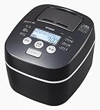 TIGER rice cooker cooked pot pressure IH rice cooker Urban Black 5.5 Go JKX-V101-KU