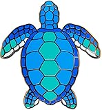 Pinsanity Sea Turtle Enamel Lapel Pin