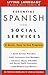 Essential Spanish for Social Services