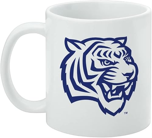 Vista 1238 de GRAPHICS & MORE Taza de café de cerámica con logotipo secundario de la Universidad Bob Jones, tazas de regalo novedosas para café, té y bebidas