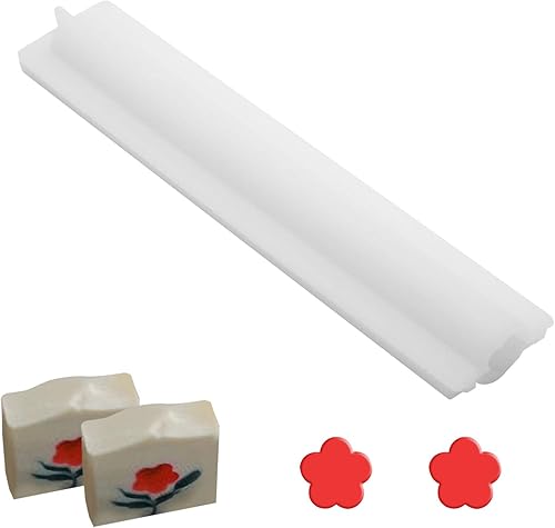Miniatura 7 de Molde de tubo de jabón en forma de corazón, rollo de mousse para pastel, columna de tubo de sándwich, moldes incrustados para jabón, molde de