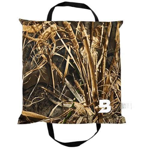 BLUESTORM Throwable Cushion | US Coast Guard (USCG) Approved Type 4 Basic Foam Cushion Preserver (Max-7 Camo)