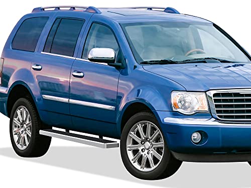 Estribos Tuxtreme 6 pulgadas para Dodge Durango y Chrysler Aspen miniatura 6