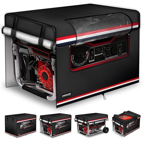 Upgrade Transparent Window Generator Cover