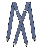 🇫🇷 FABRIQUÉES EN FRANCE・Avec les Bretelles Pierrot, optez pour une production locale et une qualité optimale ! Nos attaches pour pantalon sont ultra-résistantes et durables tout en restant fines et très esthétiques !