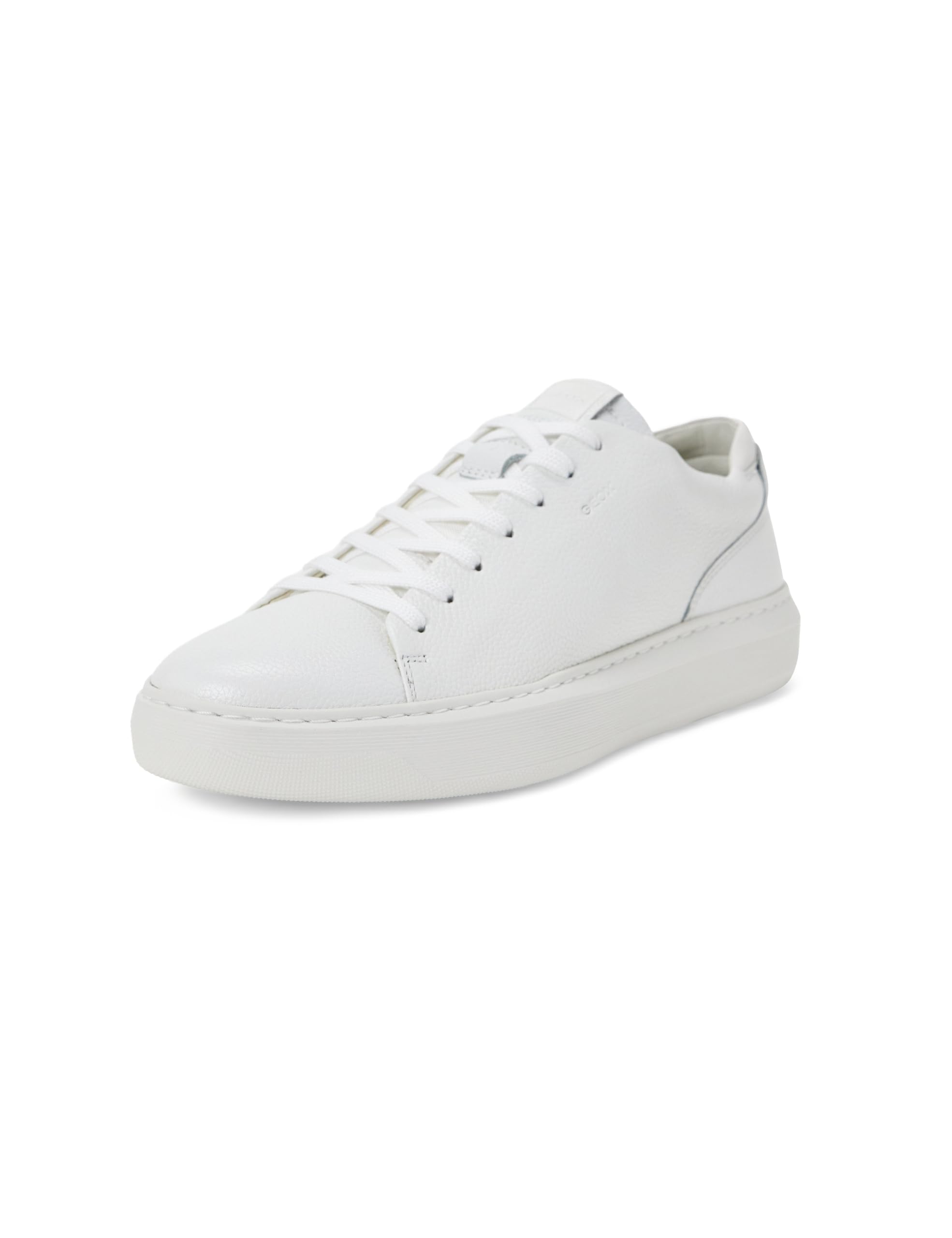 Geox Men's U DEIVEN A Trainers, White, 41 EU