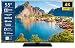 Produktbild TELEFUNKEN D55U660X5CWI 55 Zoll Fernseher/Smart TV (4K UHD, HDR Dolby Vision, LED, Triple-Tuner, WLAN, Alexa Built-in) - inkl. 6 Monate HD+ [2022], schwarz