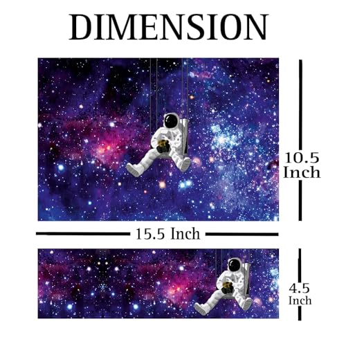 Image of Laptop Skin Stickers Bubble-Free HD Quality Sticker for Laptops Upto 15.6 inch Compatible with Apple /Dell /HP /Lenovo /Acer /Asus /Sony (Dustproof|Waterproof|Scratchproof|Reusable) - Astro SWING1
