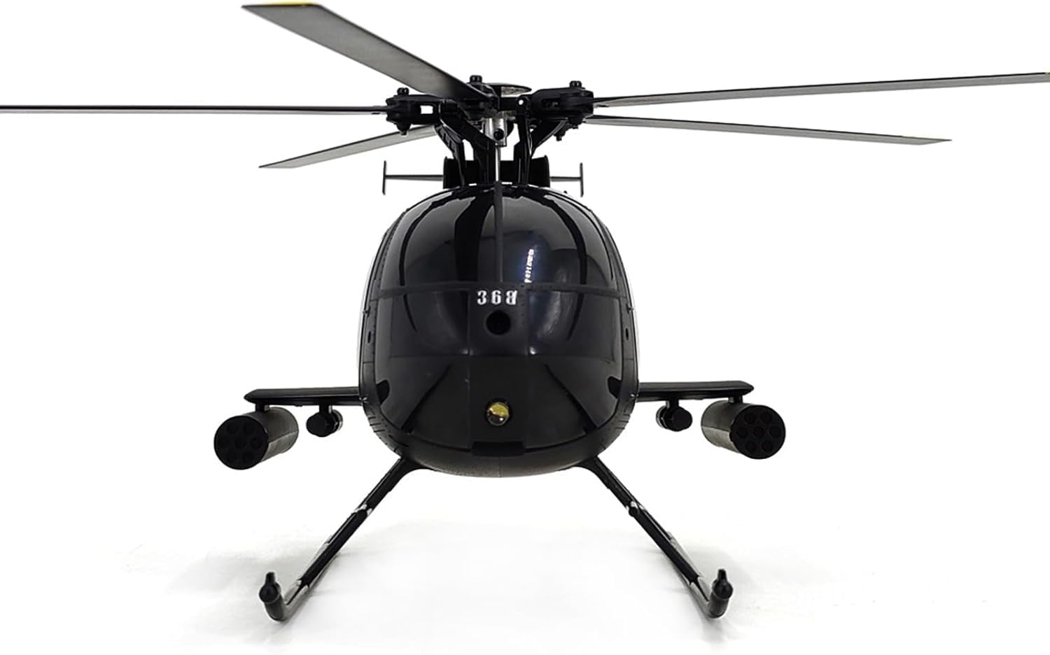 Helicóptero de control remoto RTF grande sin escobillas C189 de 35 cm, relación 1/28, totalmente funcional, motor dual sin escobillas, excelente sistema de control, vuelo de acrobacias con