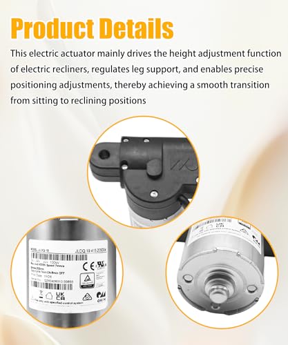Motor de sofá reclinable eléctrico JLDQ.19.415.205D04 para elevación 5